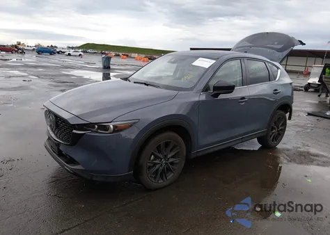 2023 Mazda Cx-5 2.5 S Carbon Edition from USA, damaged, VIN JM3KFBCMXP0210897